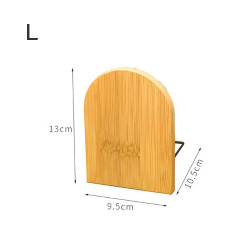 Bamboo Bookends