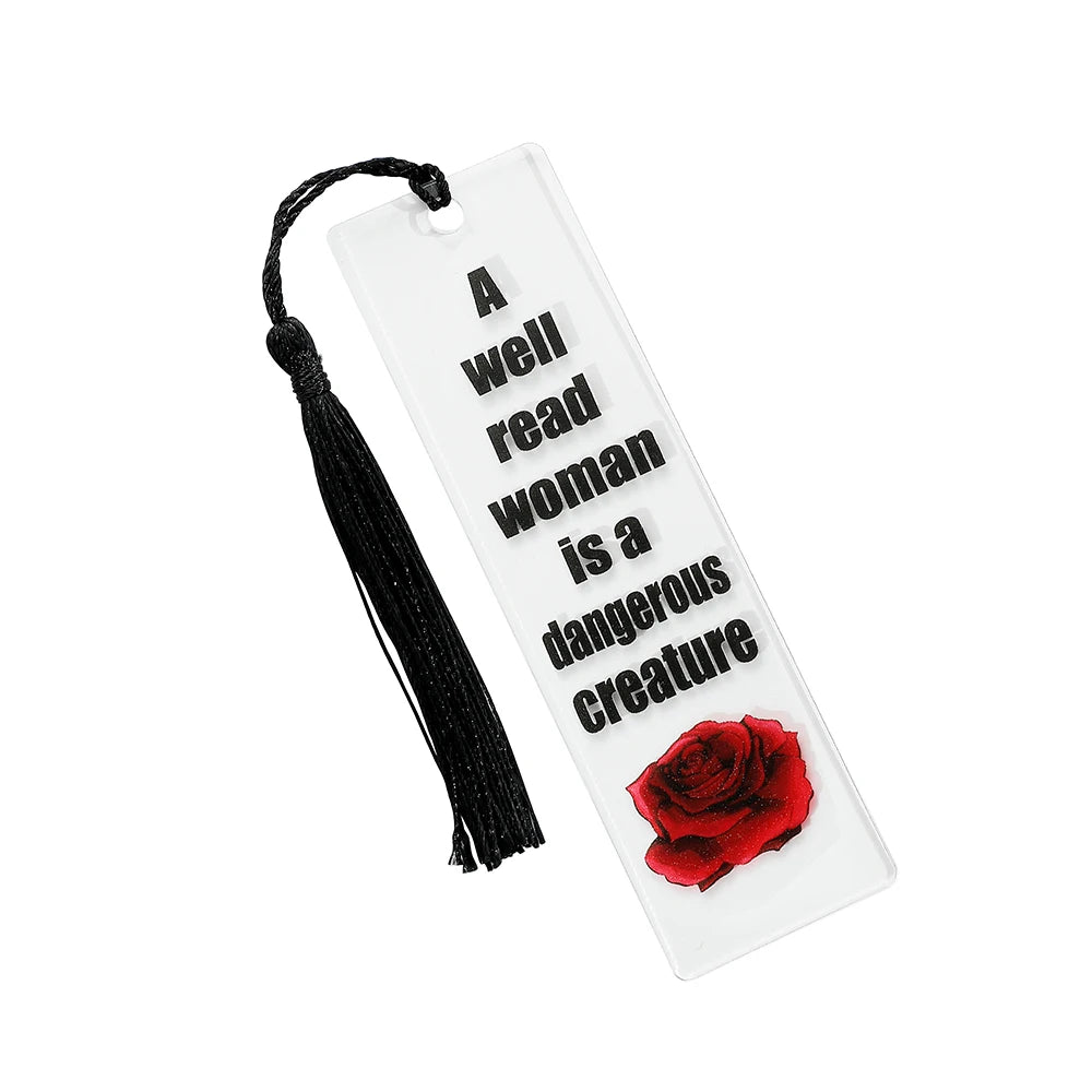Acrylic bookmarks