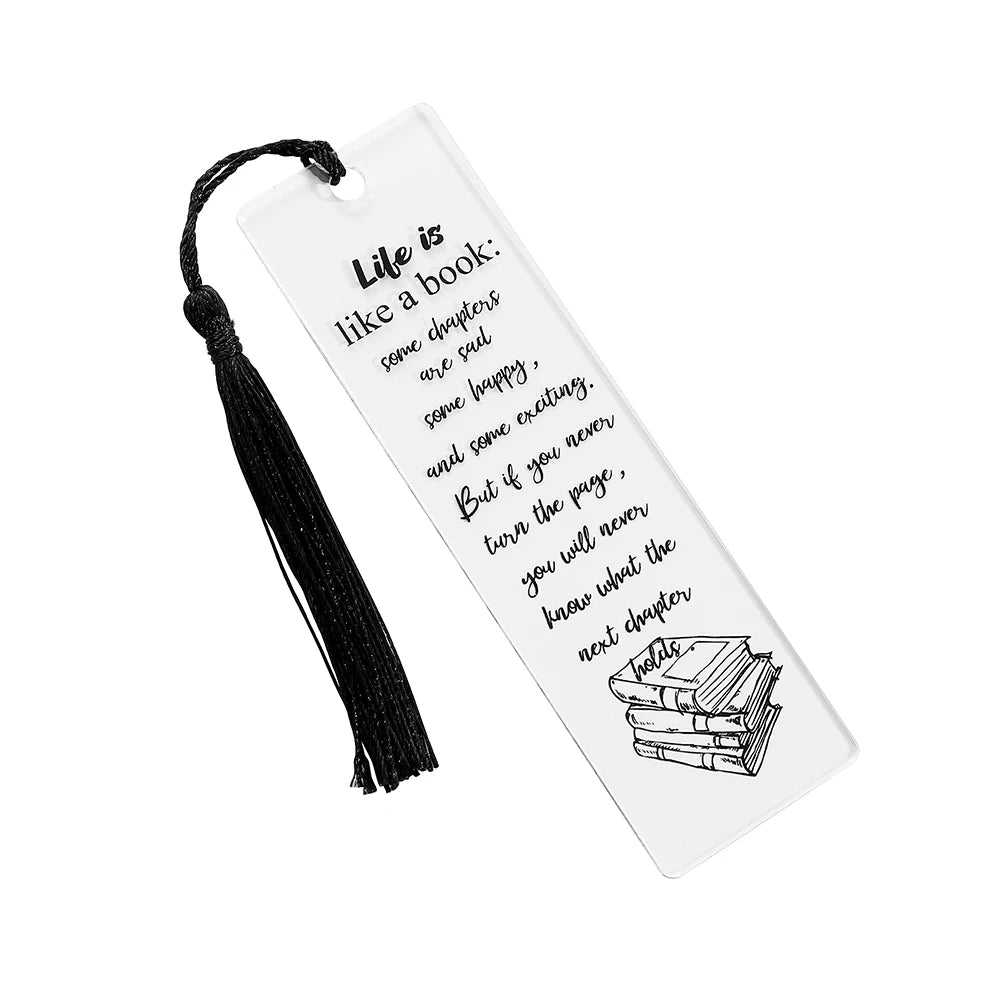 Acrylic bookmarks