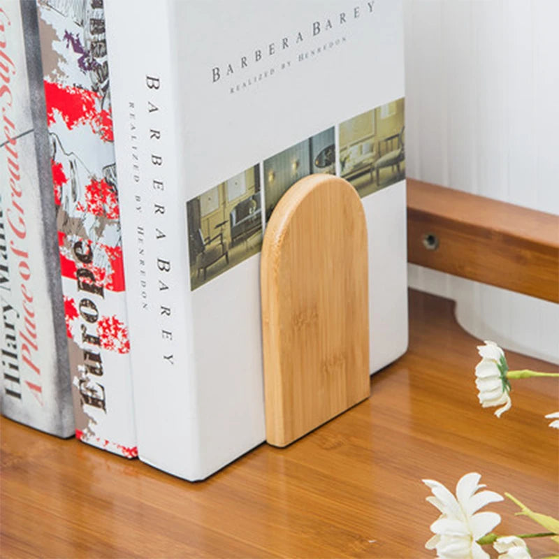 Bamboo Bookends 