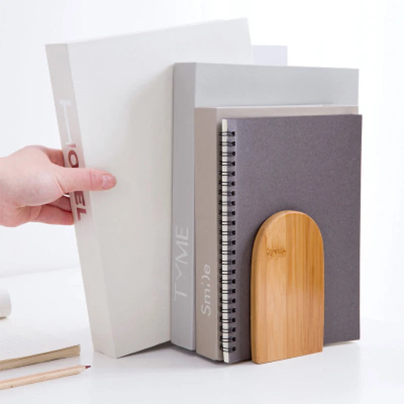 Bamboo Bookends 
