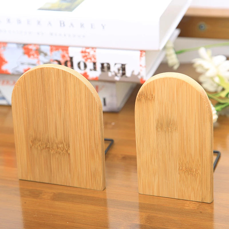 Bamboo Bookends 