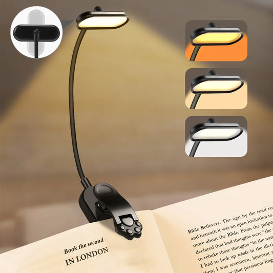 LED Book Clip on Light