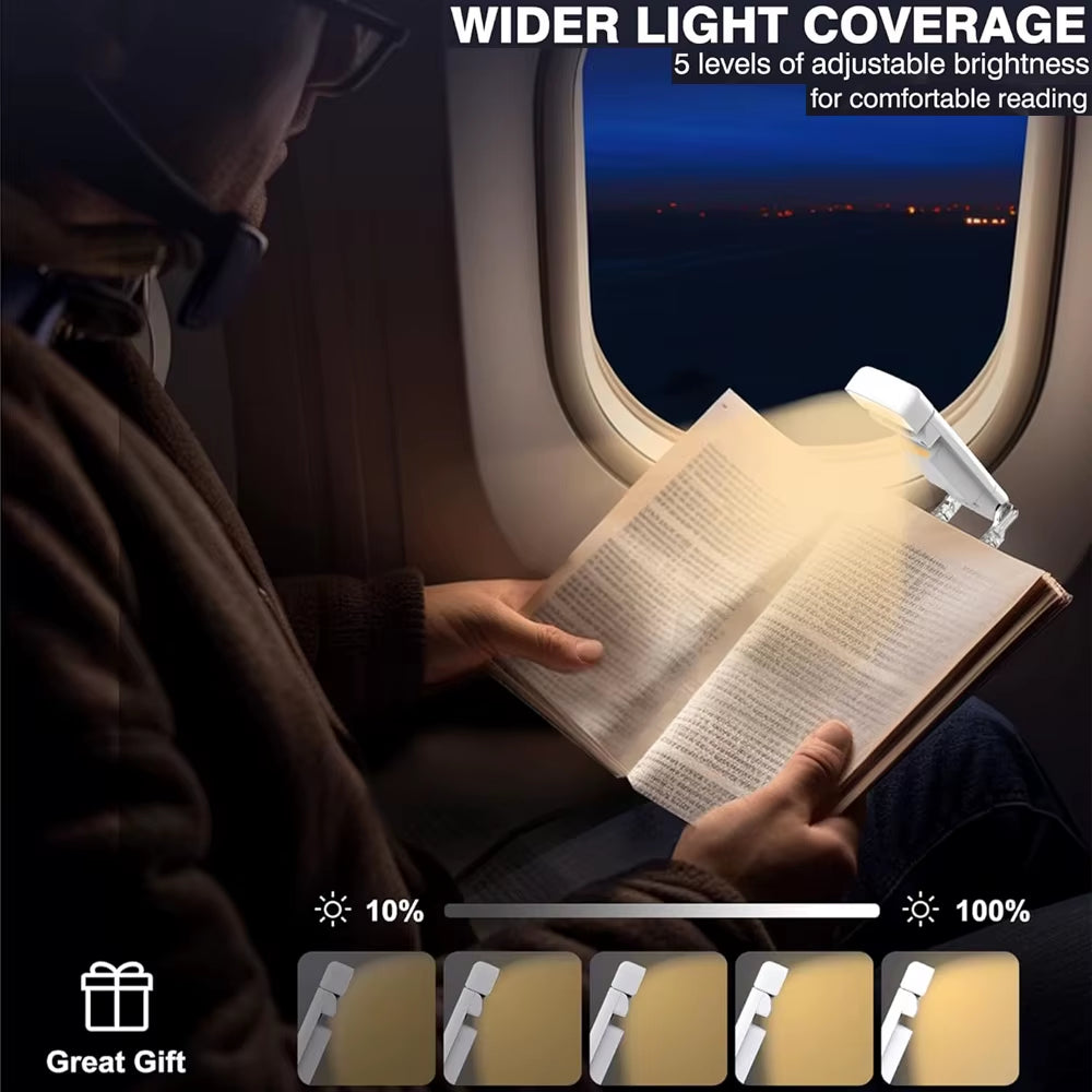 3 Color mode Rechargeable Reading Light 