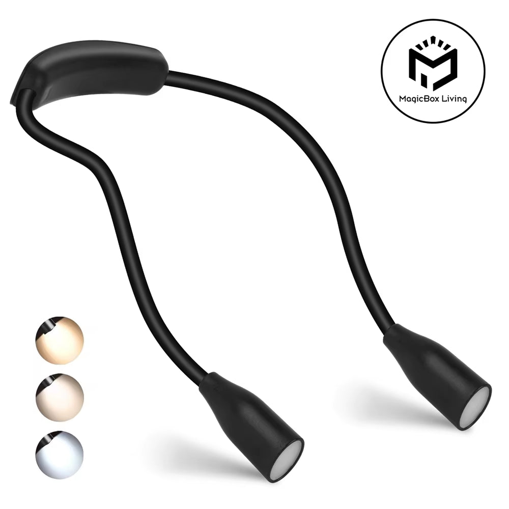 Rechargeable Reading Neck Light 