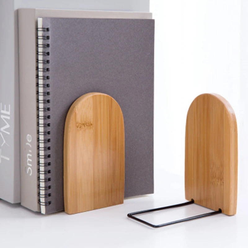 Bamboo Bookends 