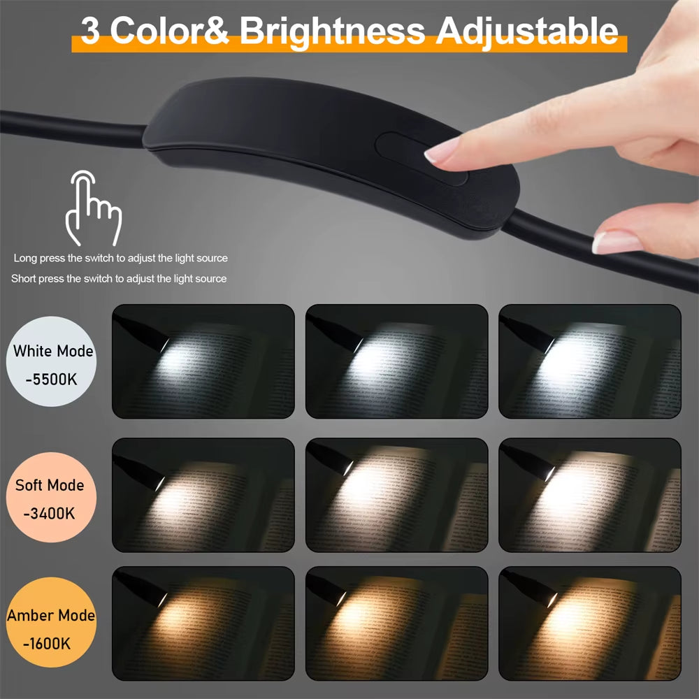 Rechargeable Reading Neck Light 