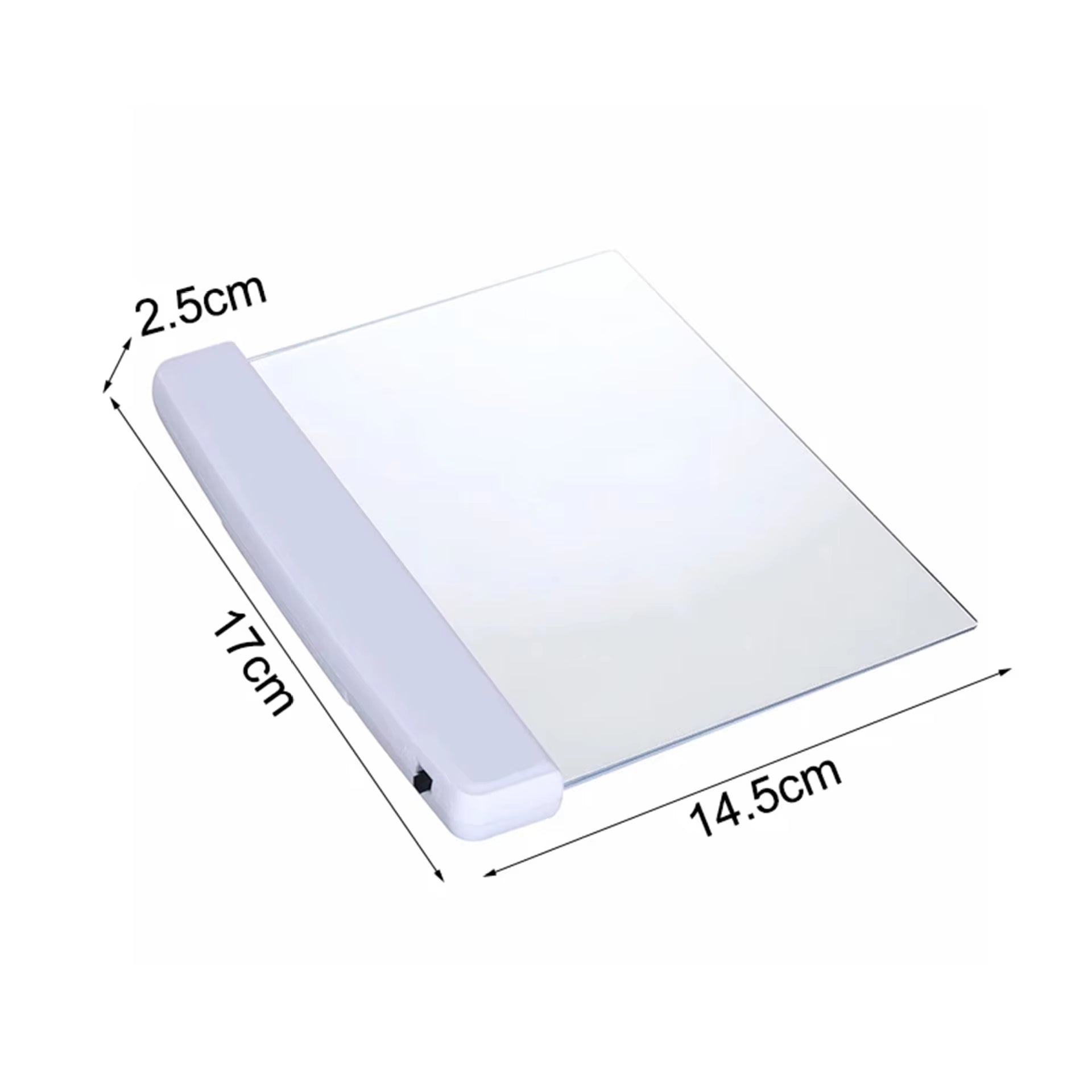 1Pc LED Flat Panel Night Light