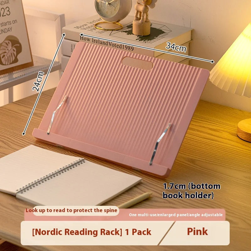 Adjustable Reading Stand & Book Holder