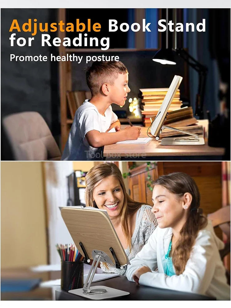 Adjustable Book Stand