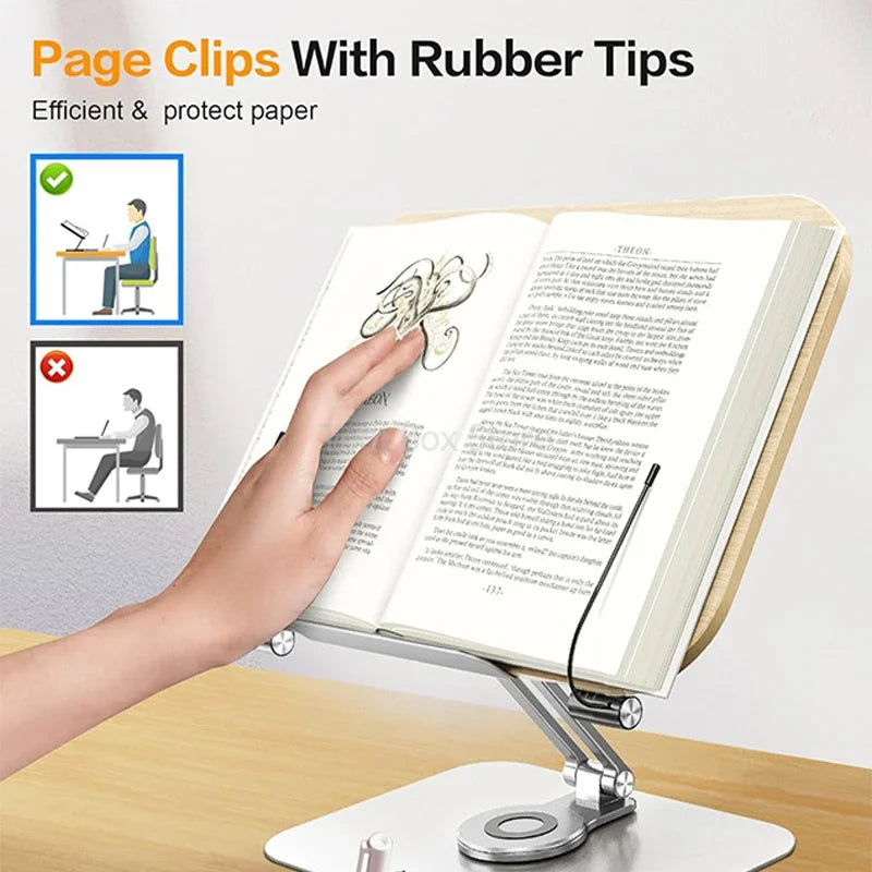 Adjustable Book Stand