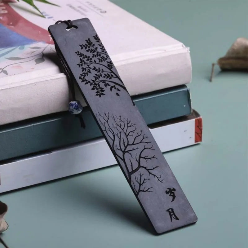 Oriental Mahogany Bookmark