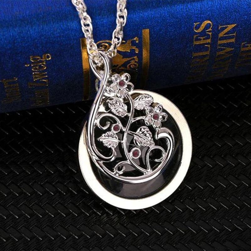 Magnifying Glass Necklace Pendant