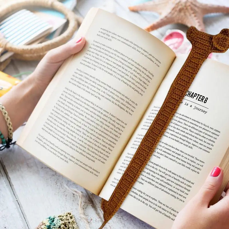 Handmade Dachshund Bookmark