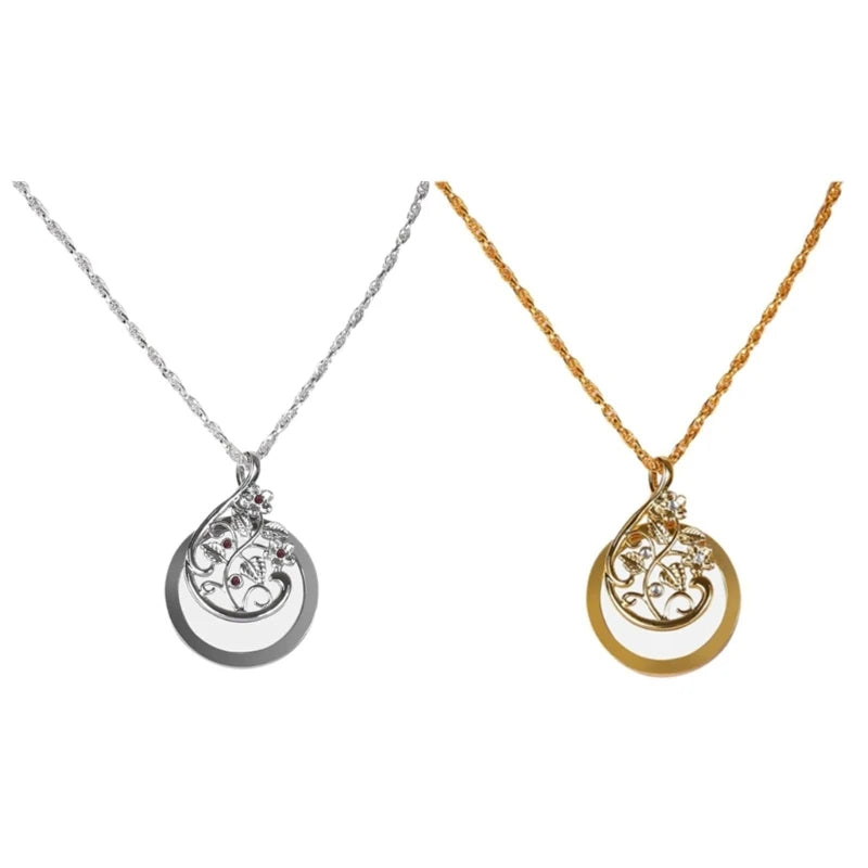 Magnifying Glass Necklace Pendant