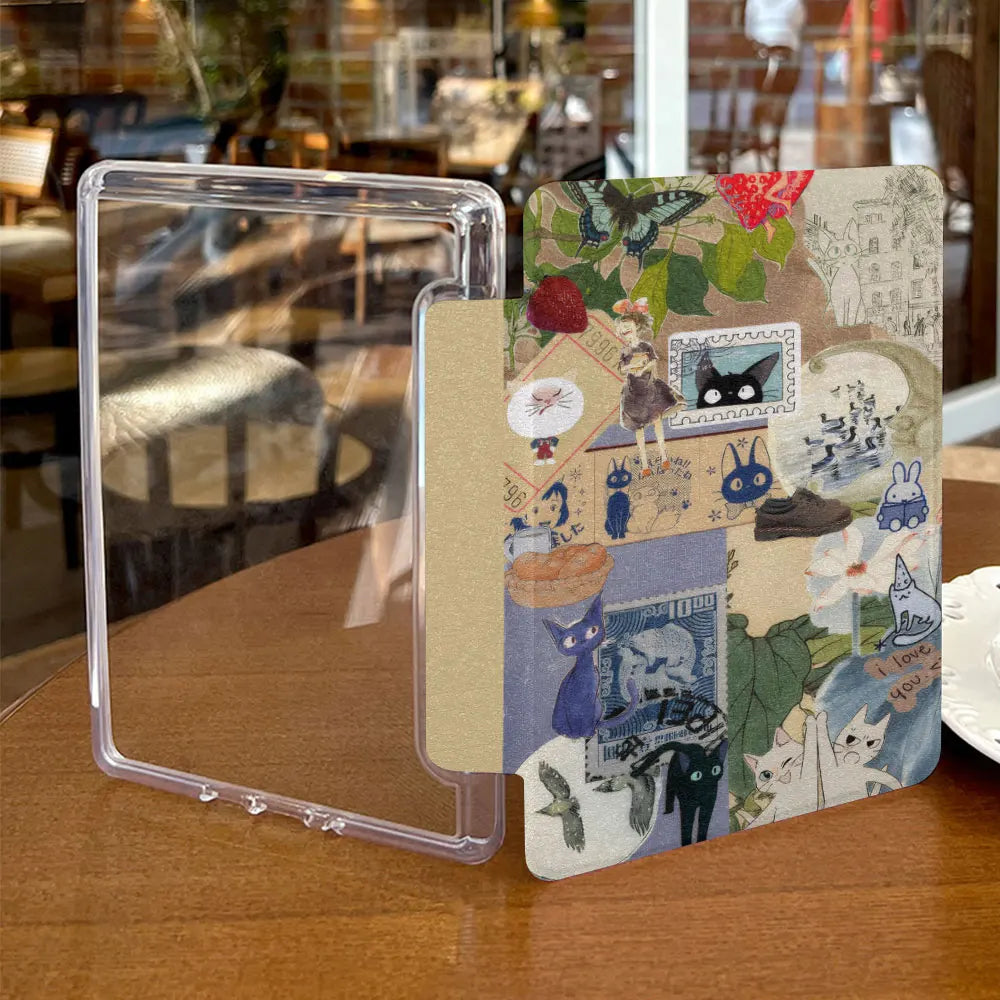 kindle case with hand strap