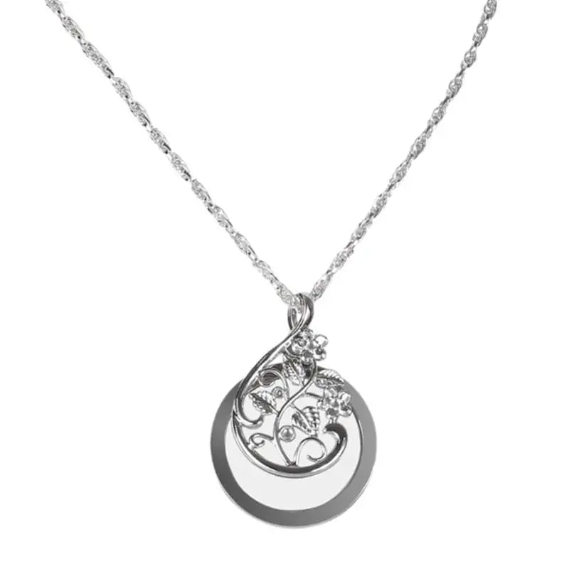 Magnifying Glass Necklace Pendant