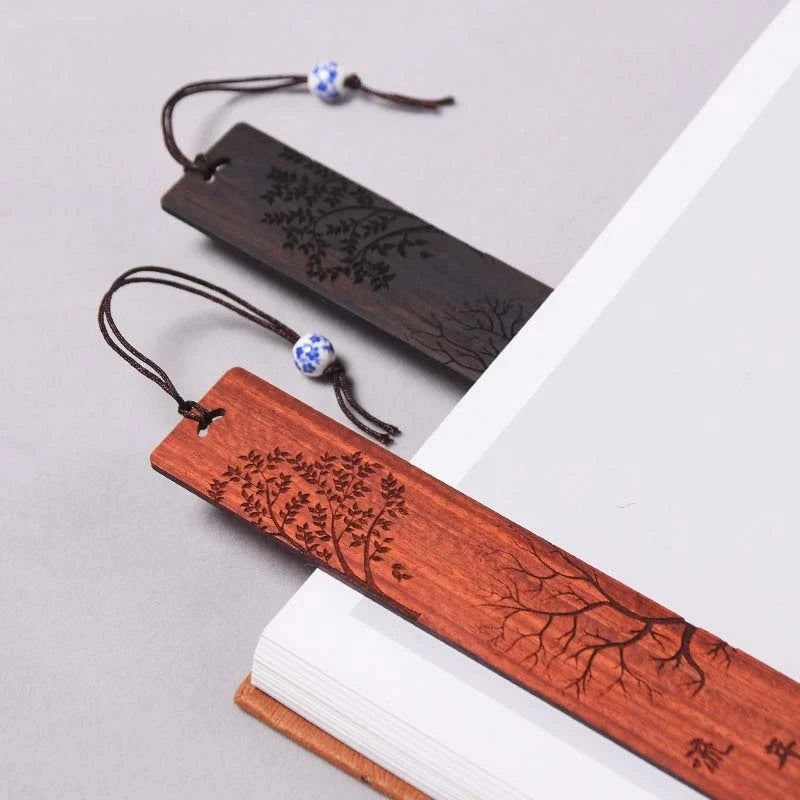 Oriental Mahogany Bookmark