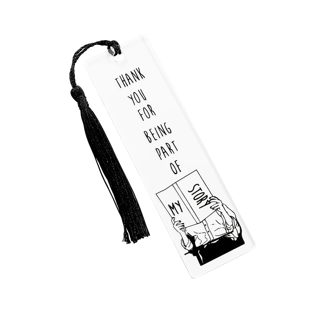 Acrylic bookmarks