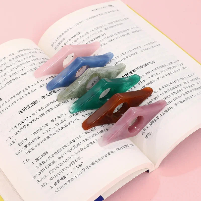 Thumb Ring Book Support