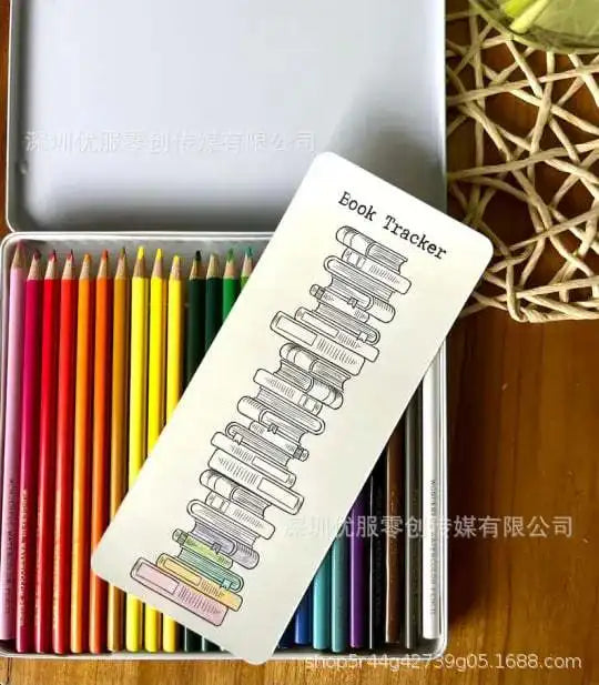 12 sets of Reading Log Bookmarks