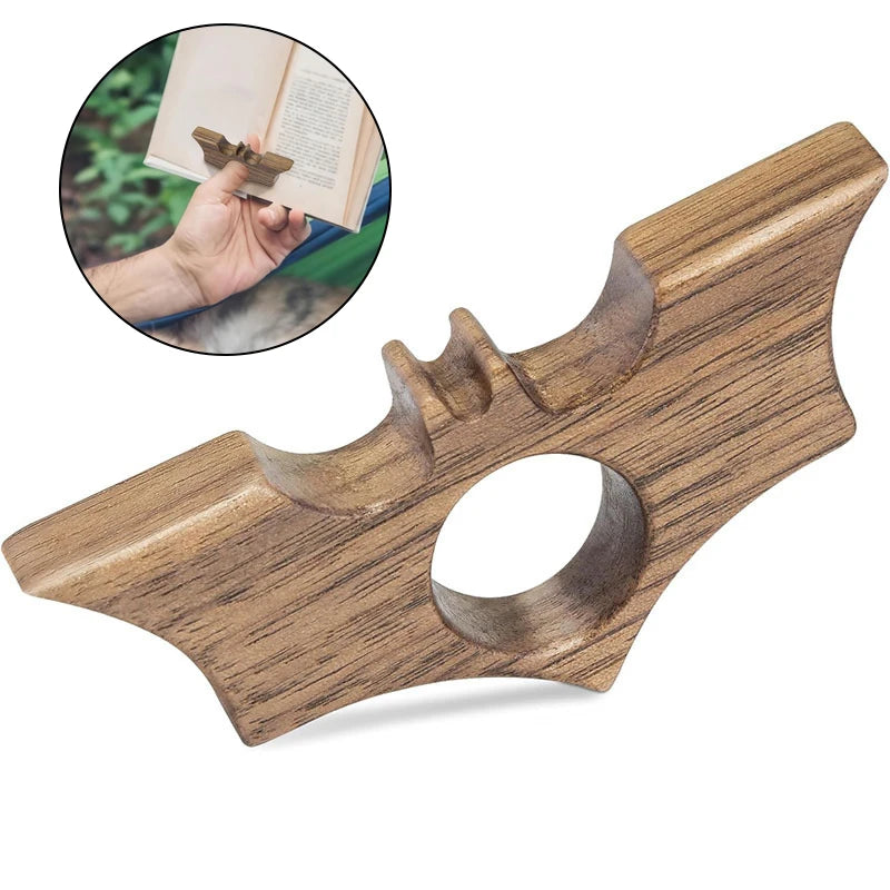 Bat Thumb Book Ring