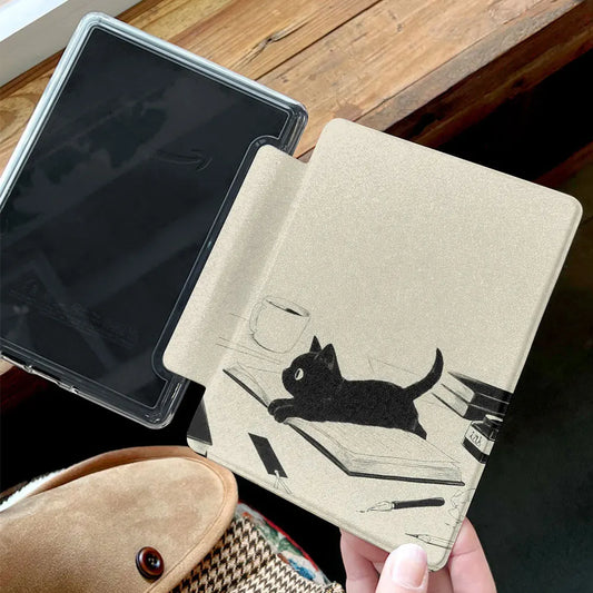 kindle case with hand strap