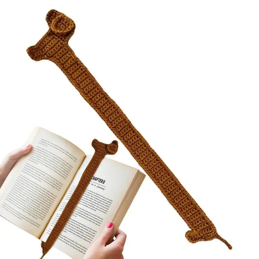 Handmade Dachshund Bookmark