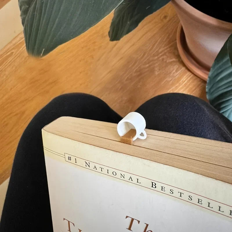 Spilt Coffee Bookmark