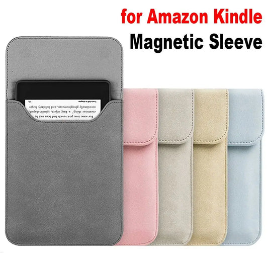 E-Reader Sleeve PU Leather Carrying Case