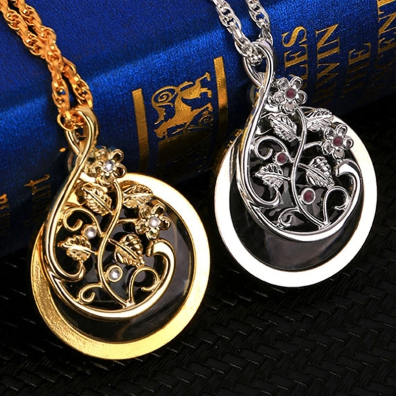 Magnifying Glass Necklace Pendant