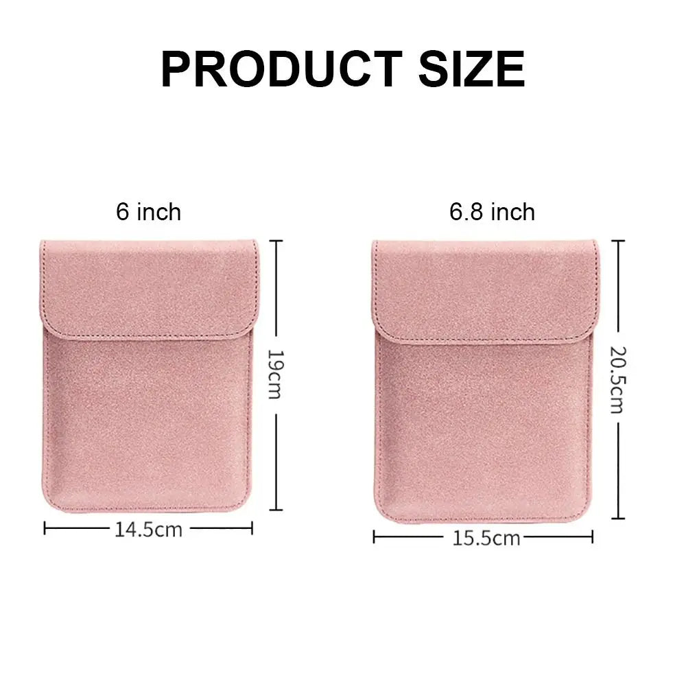 E-Reader Sleeve PU Leather Carrying Case