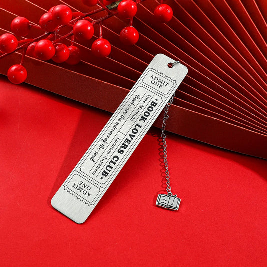 Book Club Bookmarks for Book Lovers
