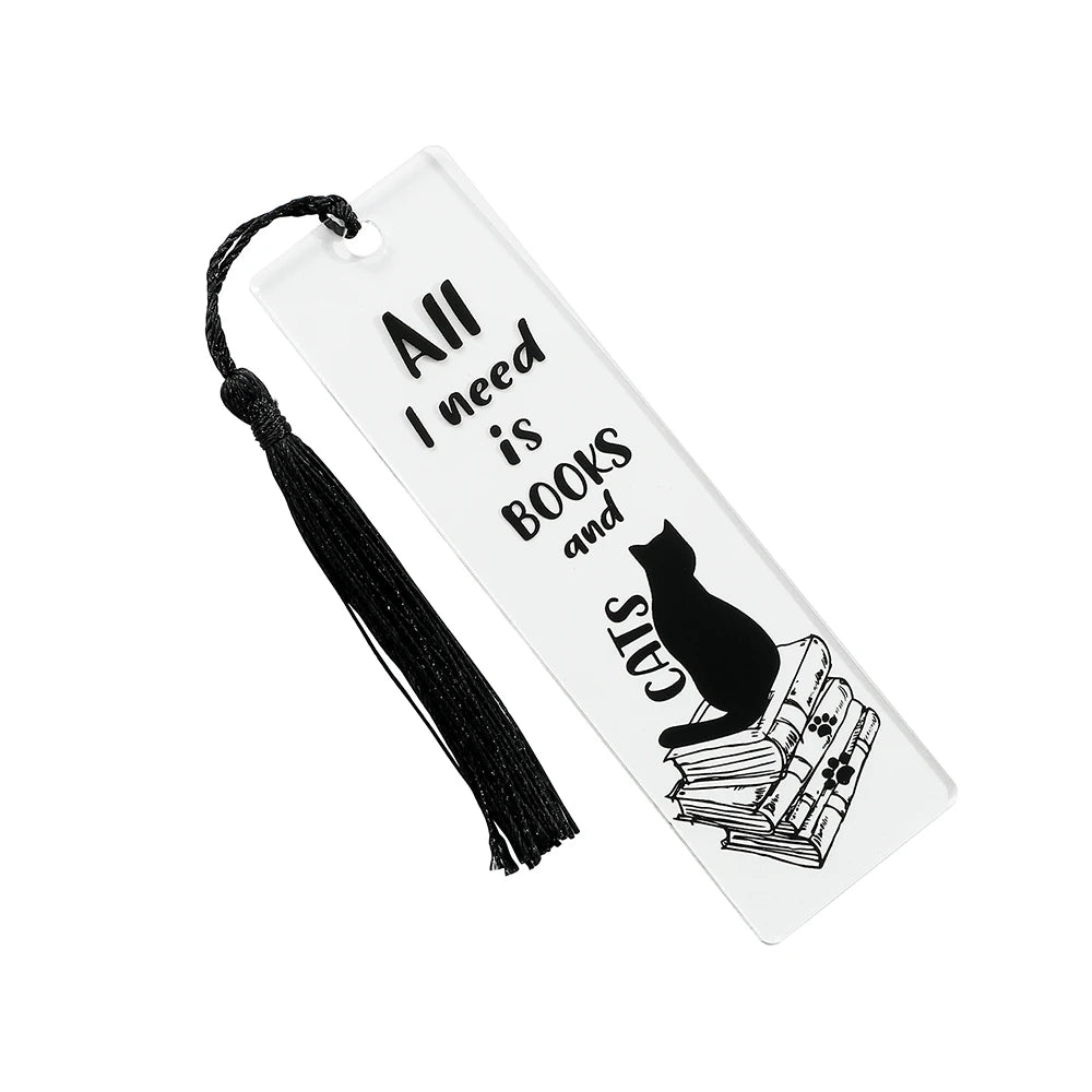 Acrylic bookmarks