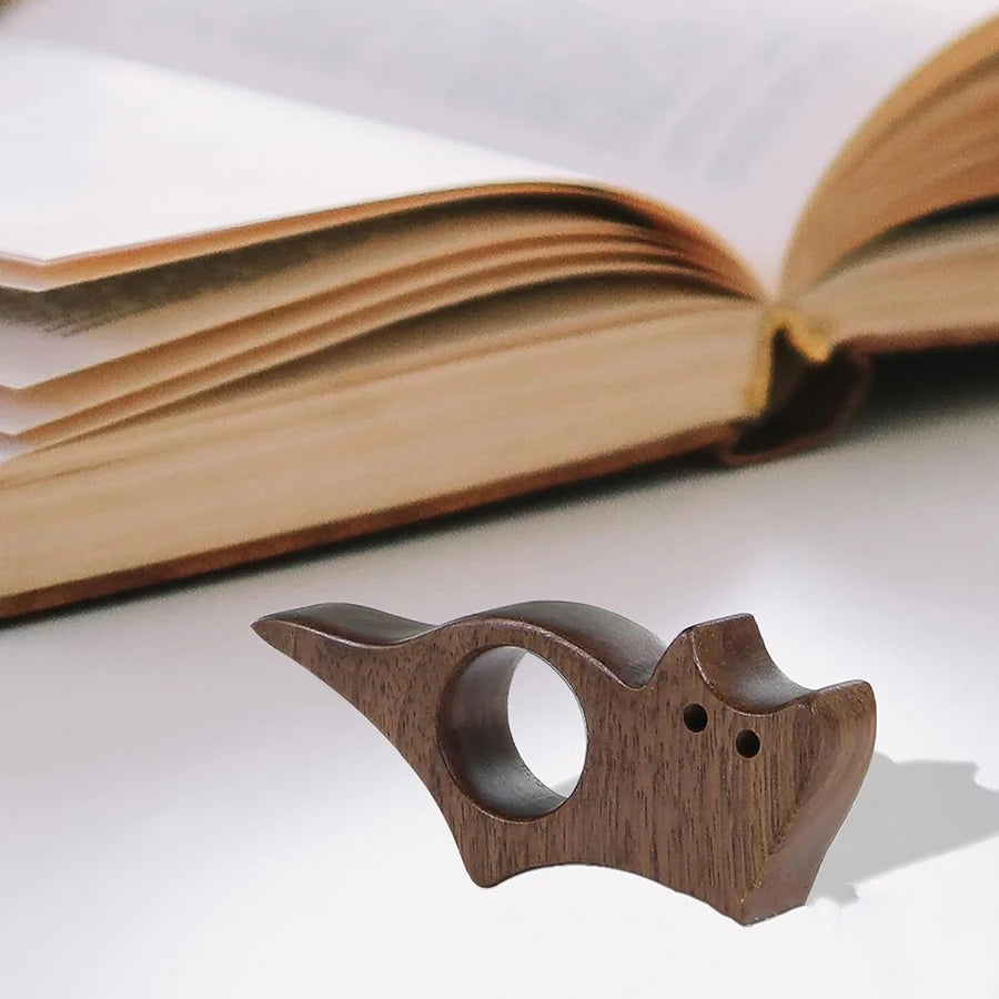 Cat and Dog Book Ring