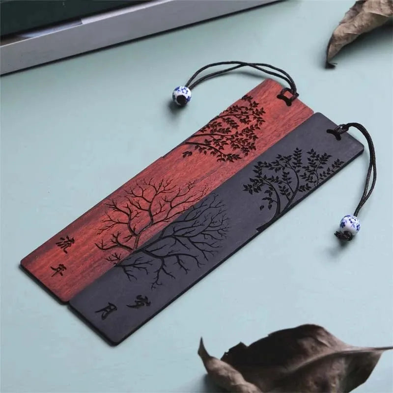 Oriental Mahogany Bookmark