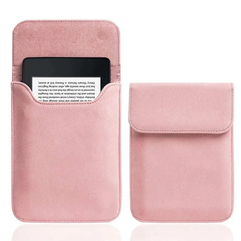 E-Reader Sleeve PU Leather Carrying Case