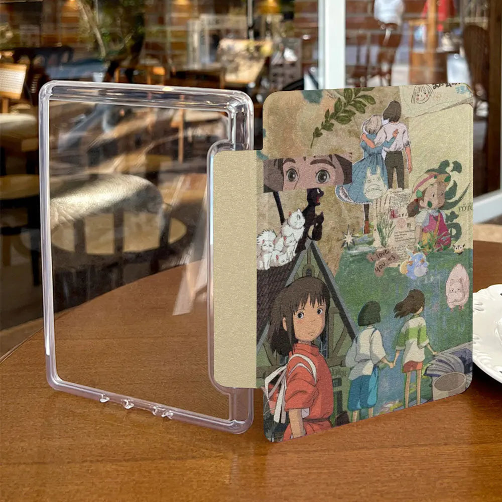 kindle case with hand strap