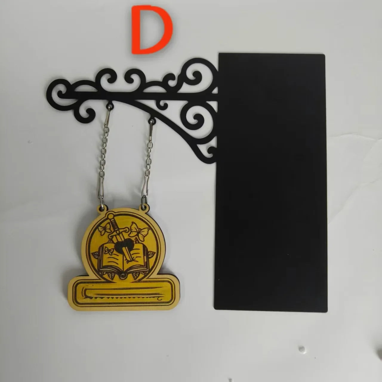 Book Nook Tavern Signs