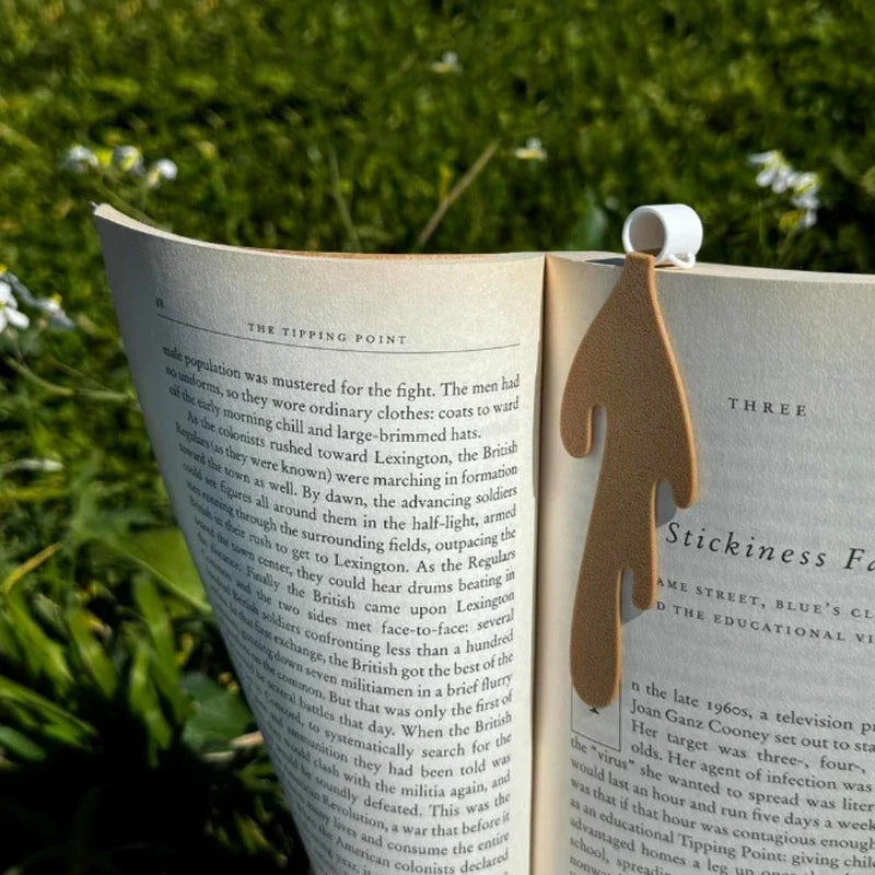 Spilt Coffee Bookmark
