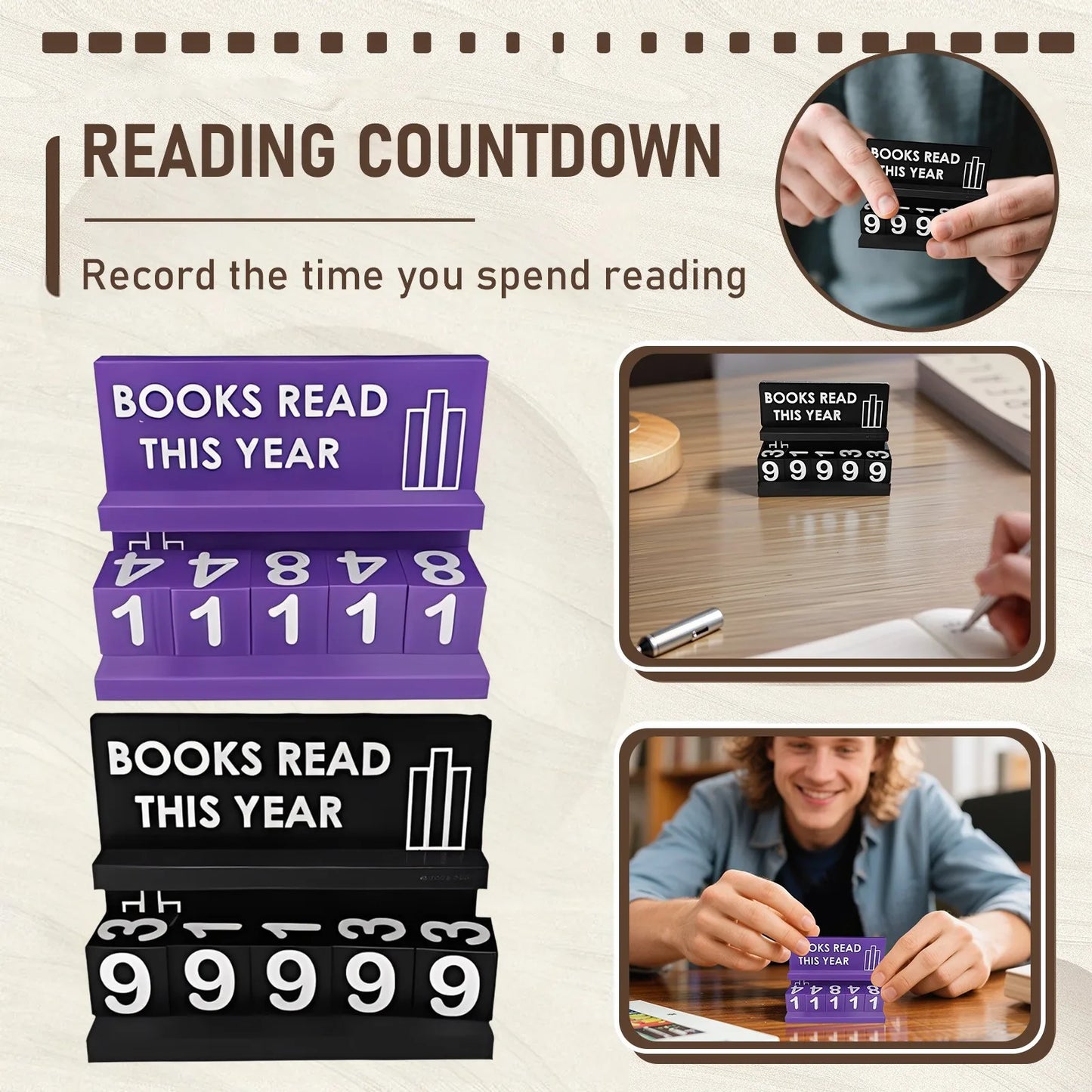 Book Reading Counter