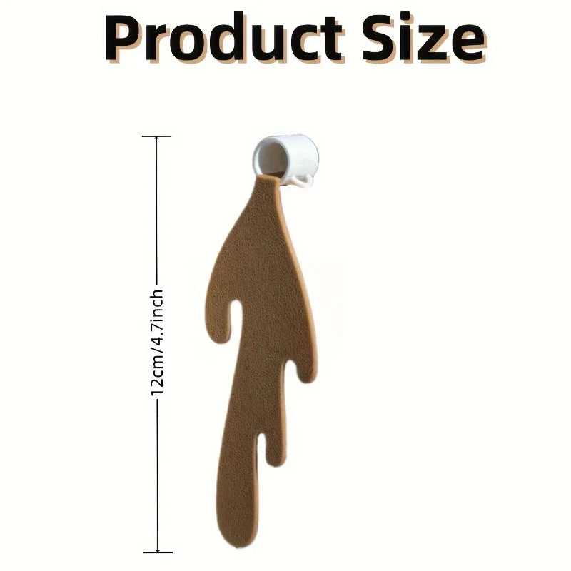 Spilt Coffee Bookmark