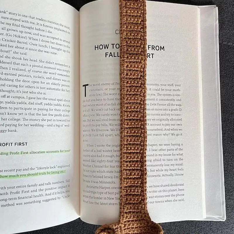 Handmade Dachshund Bookmark