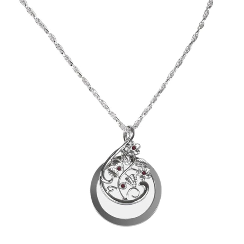 Magnifying Glass Necklace Pendant