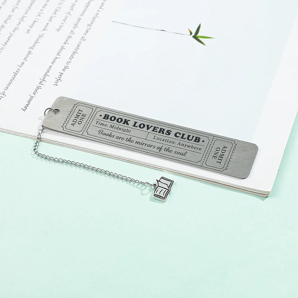 Book Club Bookmarks for Book Lovers