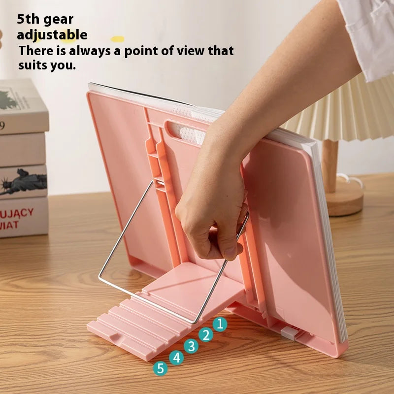 Adjustable Reading Stand & Book Holder