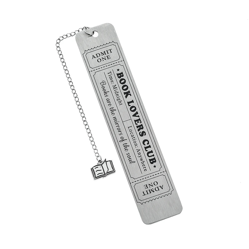 Book Club Bookmarks for Book Lovers