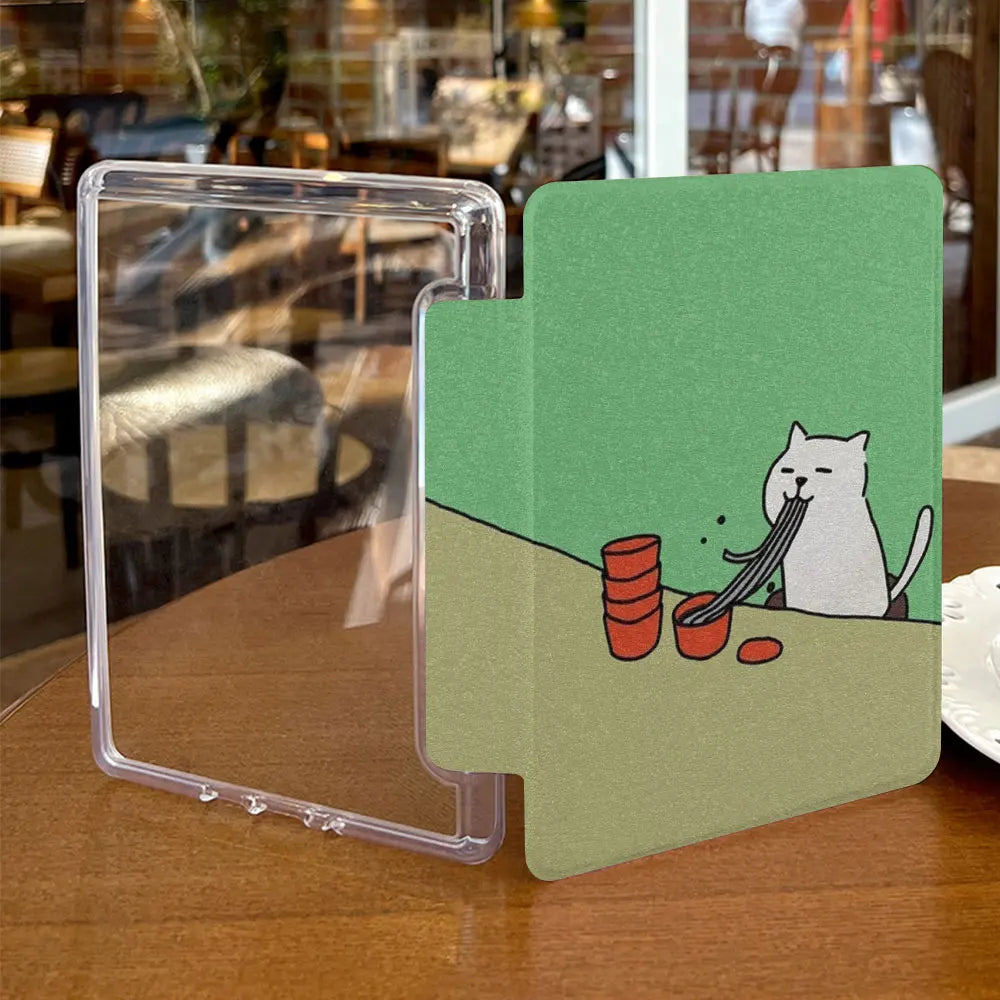kindle case with hand strap