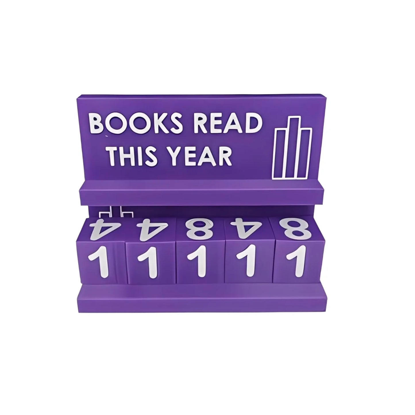 Book Reading Counter