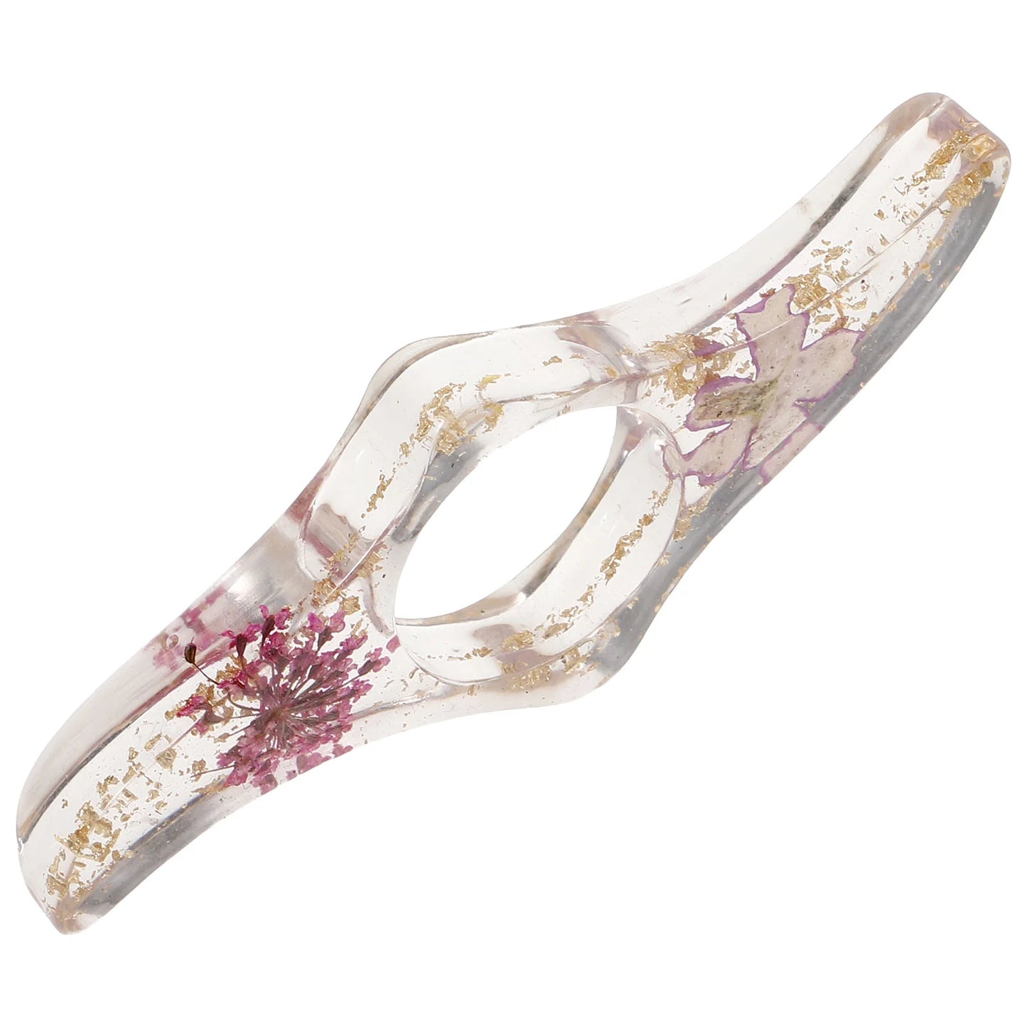 Flower Book Ring